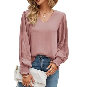 CHEMISIER - BLOUSE Odosalii Chemise Femme Chic et Élégante À Manches 