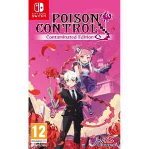 JEU NINTENDO SWITCH Poison Control Contaminated Edition Nintendo Switch