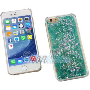 coque rigide paillette iphone 6 plus