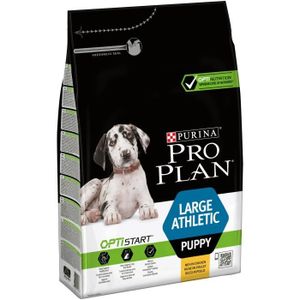CROQUETTES Purina Proplan OptiStart Puppy Large Athletic Poul
