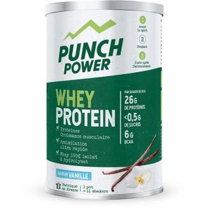 PROTÉINE PUNCH POWER Whey Protein Vanille - Pot 350 g