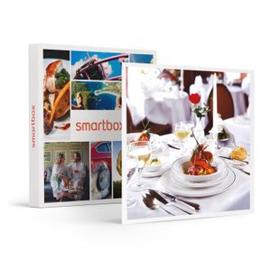 COFFRET GASTROMONIE SMARTBOX - Coffret Cadeau - TABLES PRESTIGIEUSES E