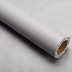 FunStick Papier Adhesif pour Meuble Blanc 30CM x 5M Rouleau Adhésif  Décoratif Texturé en Lin Autocollant Meuble Imperméable Papier Peint  Adhesif Mural