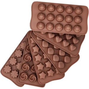 Moule à nougat en silicone tapis antiadhésif bricolage outils de bonbons au  chocolat ensemble de rouleau à pâtisserie BOH6148 - Cdiscount Maison