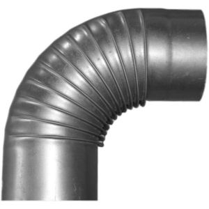 POÊLE À BOIS Tuyaux de poêle  Tubes FAL  tous les diamètres, tailles et formes (Ø 120 mm, coude 90° rigide)116