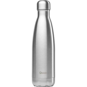 GOURDE QWETCH - Bouteille Isotherme - Gourde Nomade INOX 