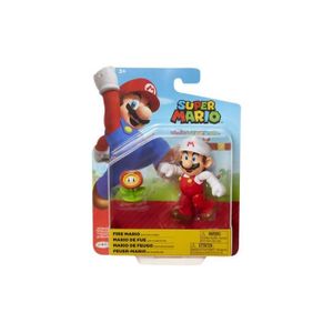FIGURINE - PERSONNAGE Figurines articulées Super Mario 10 cm Modèle aléatoire Multicolore