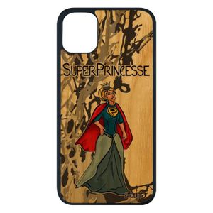 Télécharger gratuitement Images Coque En Bois Iphone 11 Pro Max Silicone Super Princesse Gris actualisé par