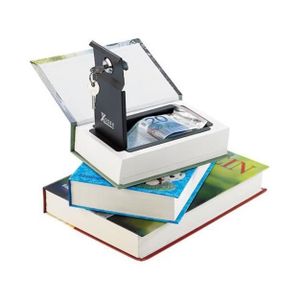 COFFRE FORT Lot de 3 Livres coffre-fort