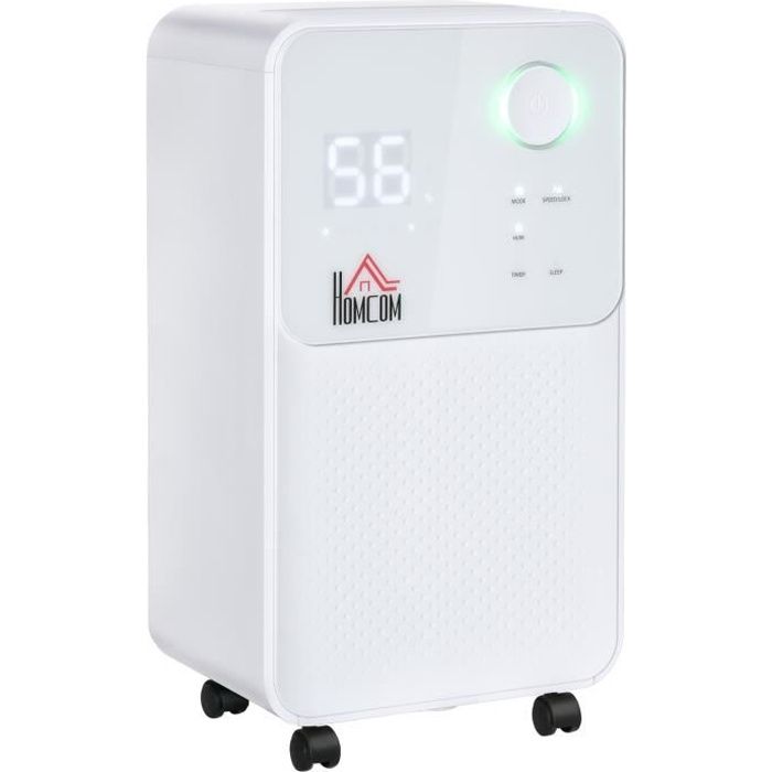 Déshumidificateur électrique, 2000ml Mini déshumidificateurs d'air  silencieux Absorbeur d'humidité Réservoir d'eau portable pour maison, salle  de bains, chambre à coucher, bureau, placard