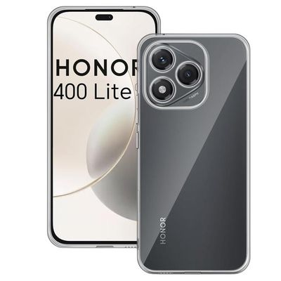 Coque Transparente TPU Pour Honor 400 Smart 5G/4G/X7d - 2 Verres Trempés Inclus, Antichoc, Anti-jaunissement - 9