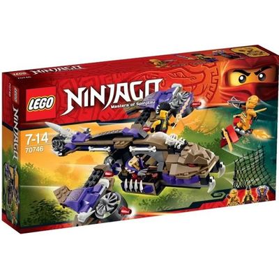 LEGO® Ninjago 70746 L'Hélicoptère de Condrai Cdiscount Jeux Jouets