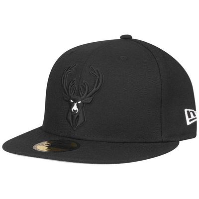 Casquette New Era 59FIFTY Milwaukee Bucks - Taille 7 3/4 - Collection Outdoor - Neuf