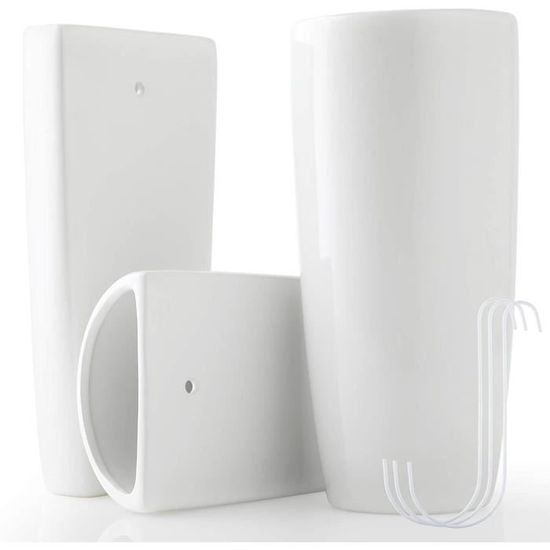 Lot De 3 Humidificateurs En Céramique Pour Radiateur - Évaporateur Naturel Sans électricité - Lutte Contre L'air Sec - 3