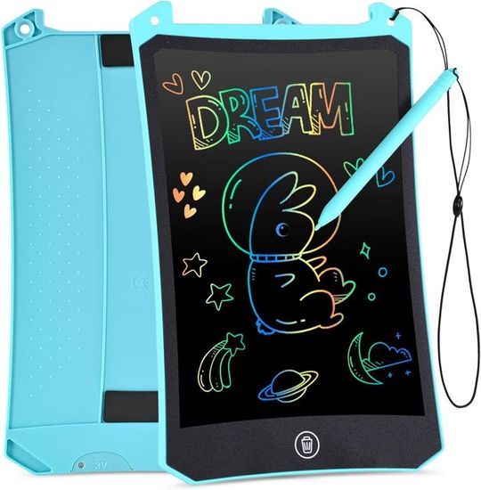 Tablette Dessin Enfant Tablette D'écriture LCD 8.5 Pouces Ardoise Magique Coloré Jouet Enfant Coloriage Magique
