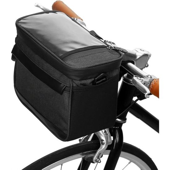Sac De Cadre De Vélo, Sac De Rangement étanche Pour Vélo, Porte-bouteille, Outils
