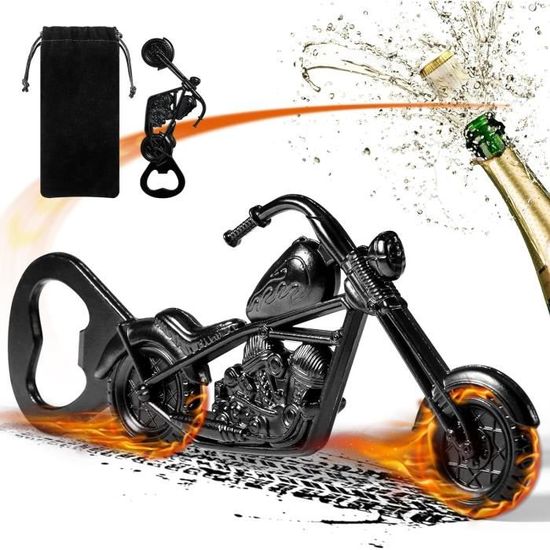 Décapsuleur En Forme De Camion De Pompier - Cadeau Original Pour Pompiers, Fête Des Pères, Noël Ou Anniversaire - 6