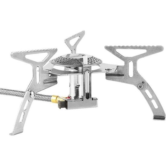 Mini réchaud à gaz butane portable pliable pour extérieur[433] Cdiscount Sport