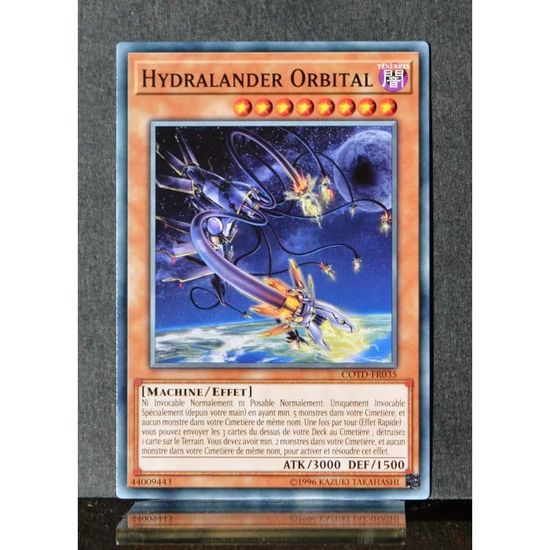 Carte YU-GI-OH COTD-FR035 Hydralander Orbital NEUF FR - Cdiscount Jeux