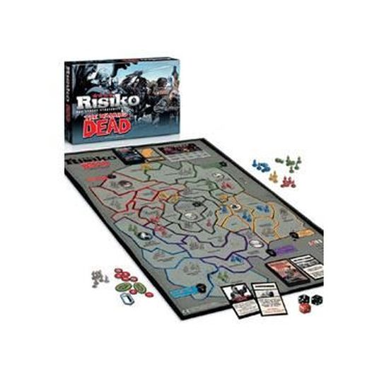 Jeu Risk The Walking Dead Edition Survie - Hasbro - Neuf Scellé (Ref: 0961)