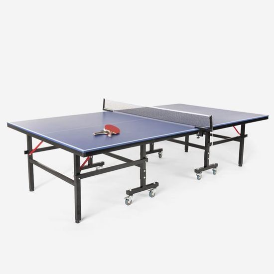 Tissu Oxford Housse Table de Ping Pong Exterieur , Imperméable Bâche de  Protection Table de Tennis de Table, 185 x 165 x 70 cm - Cdiscount Jardin