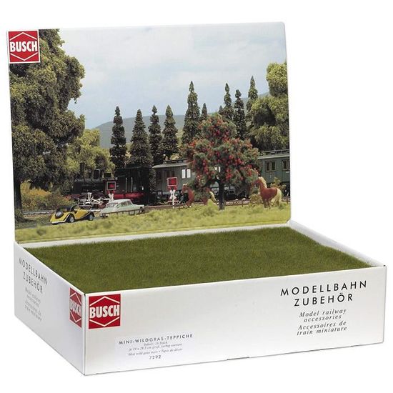 Kit Décoration Modélisme Ferroviaire Busch - Céréales Et Roseaux (Réf. BUE7375)