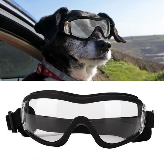 Lunettes de soleil imperméables coupe-vent pour animaux de compagnie chiens-HEN