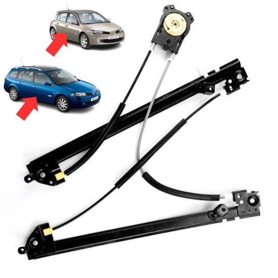807206454R LEVE GLACE AVANT DROIT POUR RENAULT MEGANE III COUPE 1.2 16V