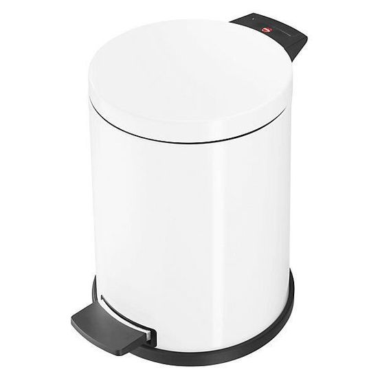 Poubelle Integrée Hailo Solo 20L - Tiroir Manuel Pour Armoire Cuisine - Porte Battante Anthracite