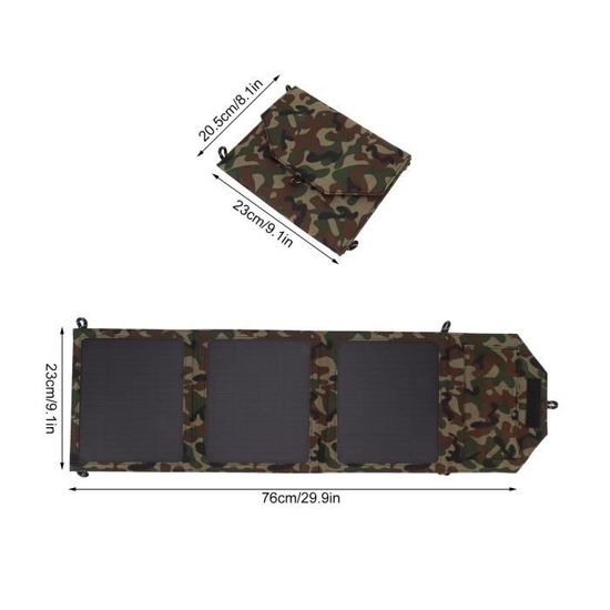 Seebo JK Plaque Militaire Tactique, Molle Triple 7.62mm Mag Pouch