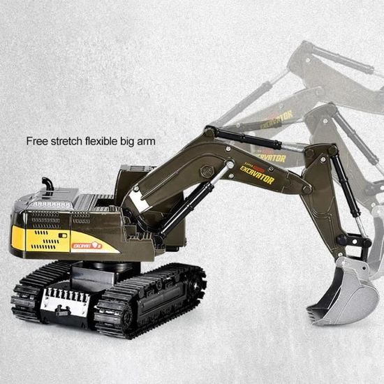 Excavatrice Camion Jouet Sable Digger Pour Enfants Construction Camion