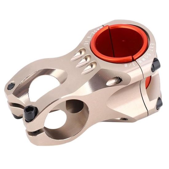 Potence de guidon en alliage d'aluminium réglable pour vélos de route