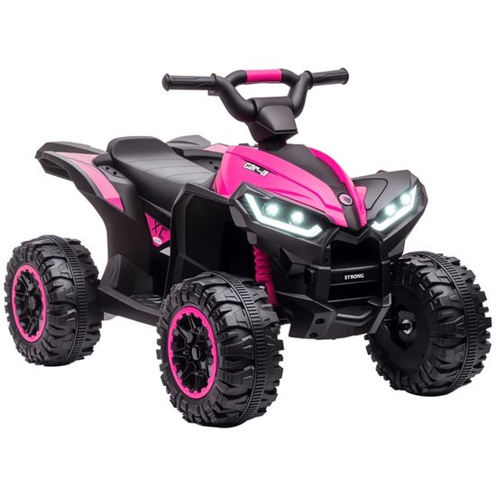 Quad électrique - HOMCOM - enfant quad buggy 18-36 mois 6V vitesse 2 km/h max jouet