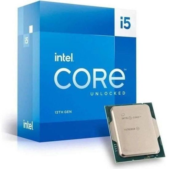 CPU Intel Core i5 13600K Intel Core i5-13600K (3.5 GHz / 5.1 GHz) - Processeur - LDLC