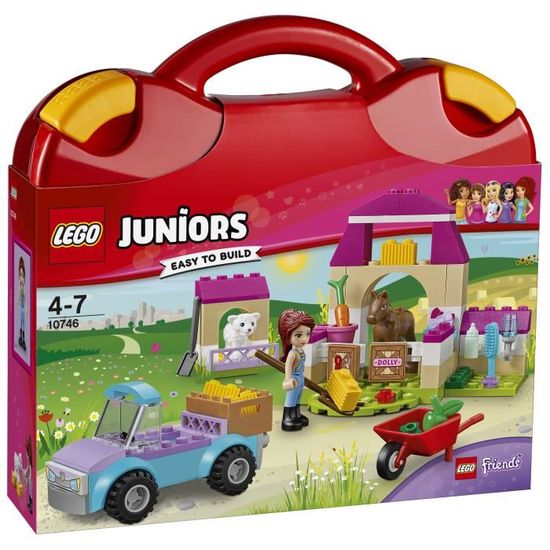 LEGO® Juniors Friends 10746 La valisette Mia à la ferme