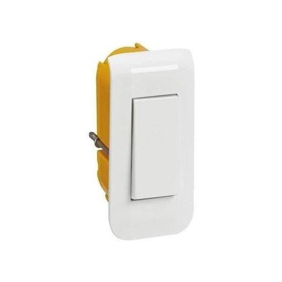 Interrupteur Va-et-vient Legrand Mosaic - 1 Module, 20A