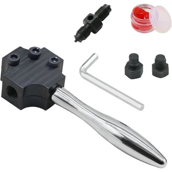 Outil D'évasement Pour Tuyaux De Frein - Double Et Simple évasement Pour Tubes Cuivre 3/16" Et 1/4" - Idéal Réparation Auto