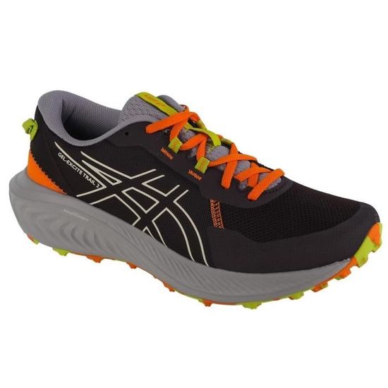 Chaussures ASICS Gel excite Trail 2 Noir Homme Adulte