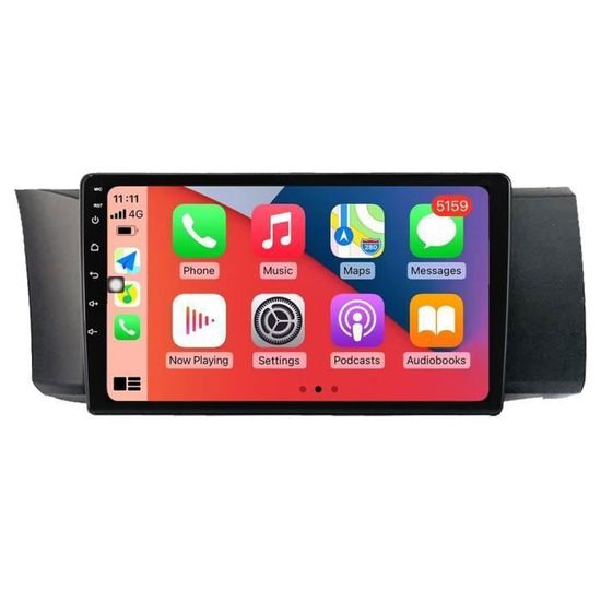 Autoradio Android RoverOne Pour Subaru BRZ / Toyota GT86 2012-2016 - Écran Tactile, CarPlay/Android Auto, GPS, WiFi