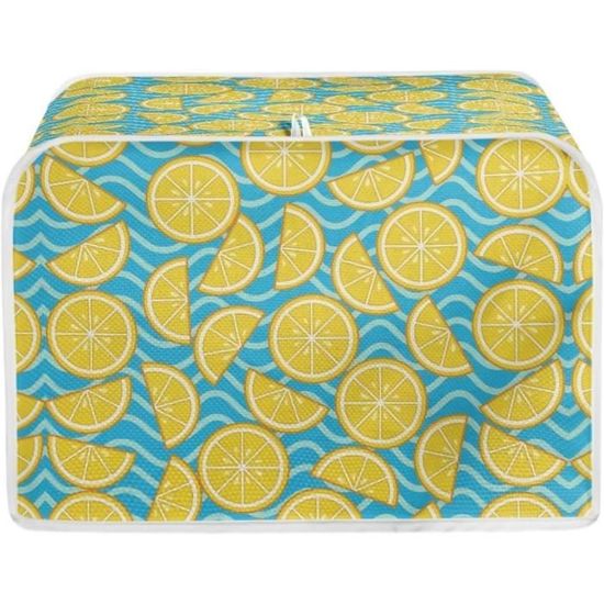 Housse Anti-poussière Pour Blender Et Robot - Imperméable, Avec Poignée, Taille ~15.5x21x42cm, Tissu Non-tissé - 11