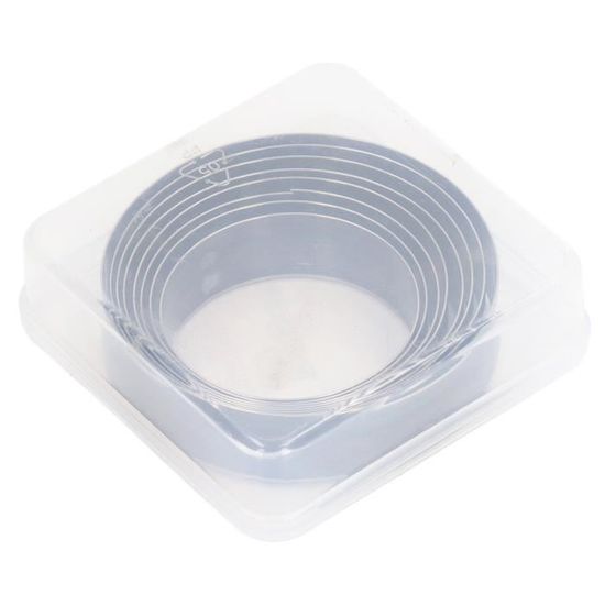 Poinçons Cuir 8 Tailles - 25 à 60mm, Acier Allié Pour Travail Du Cuir