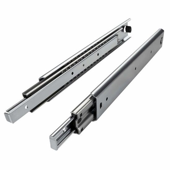 Lot De 6 Paires De Glissières De Tiroir à Fermeture Amortie - 25