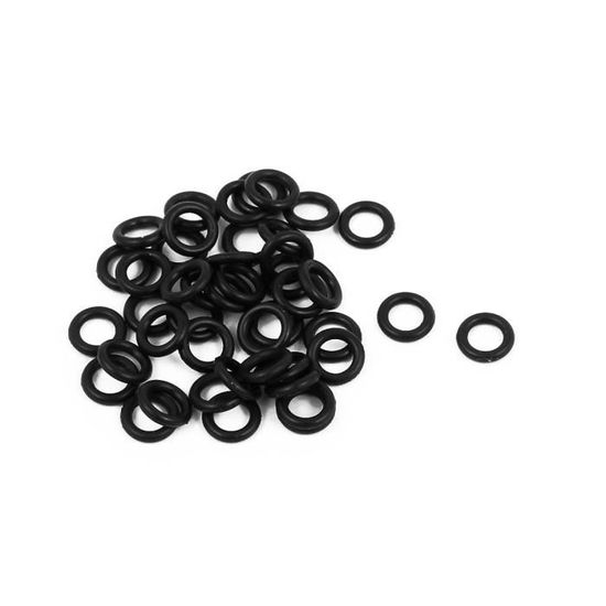 Lot 5 Joints Toriques EPDM 75x67x4 Mm – Noir – Étanchéité Robuste Pour Plomberie & Auto