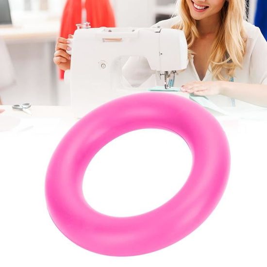 Porte-canette En Caoutchouc Pour Machine à Coudre - Anneau élastique - Évite L'emmêlement Du Fil - Accessoire Couture