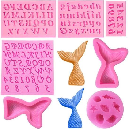 Moules En Silicone 3D Oiseaux, Moule à Fondant Au Chocolat, Outils De