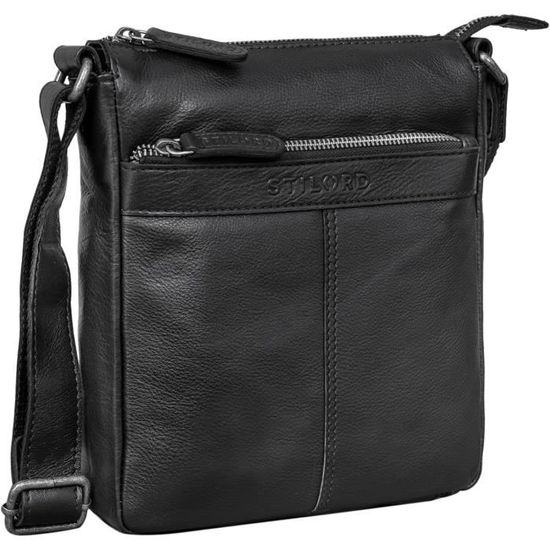 Sacoche Messenger Vintage En Cuir Véritable Pour Homme – Baghand, Neuf Sans étiquettes