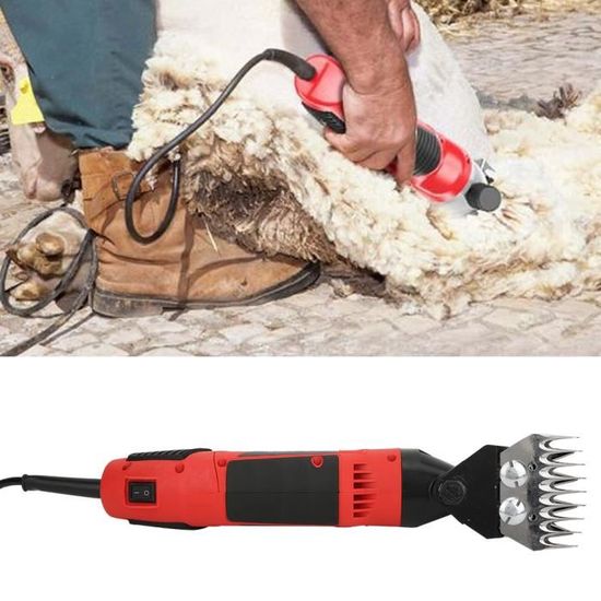Tondeuse à Moutons Sans Fil 18V Compatible Makita - 6 Vitesses, Pour Tonte Moutons, Chèvres, Laine