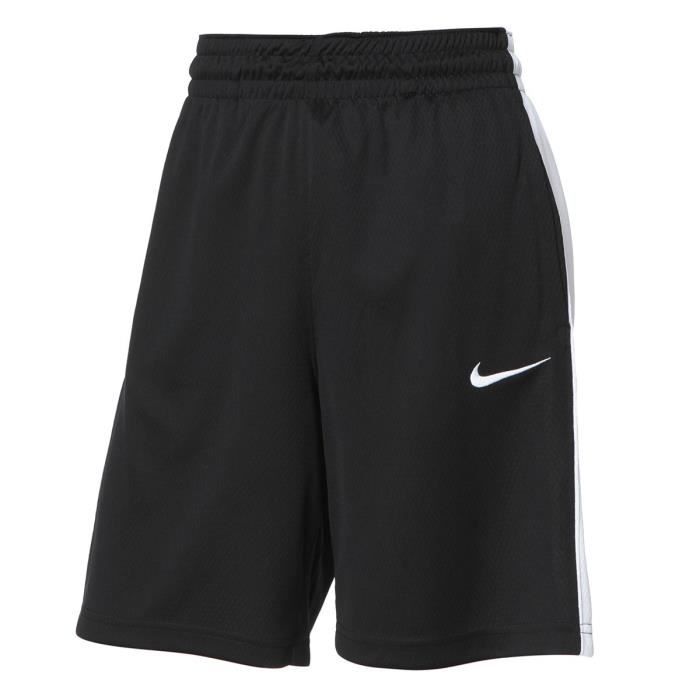 NIKE Short de Tennis W Dry Essential - Femme - Noir