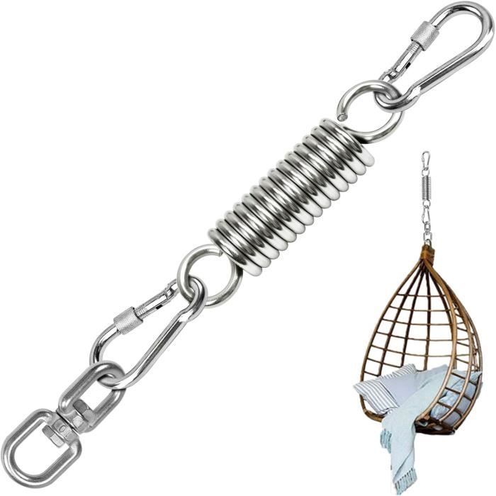 Ressort de Suspension,Ressort en Acier,Hamac à Ressort Rotatif,avec 2 ...