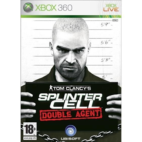 Splinter Cell Double Agent/ Xbox 360